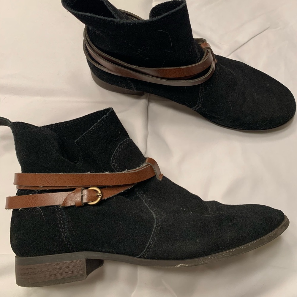 Black booties